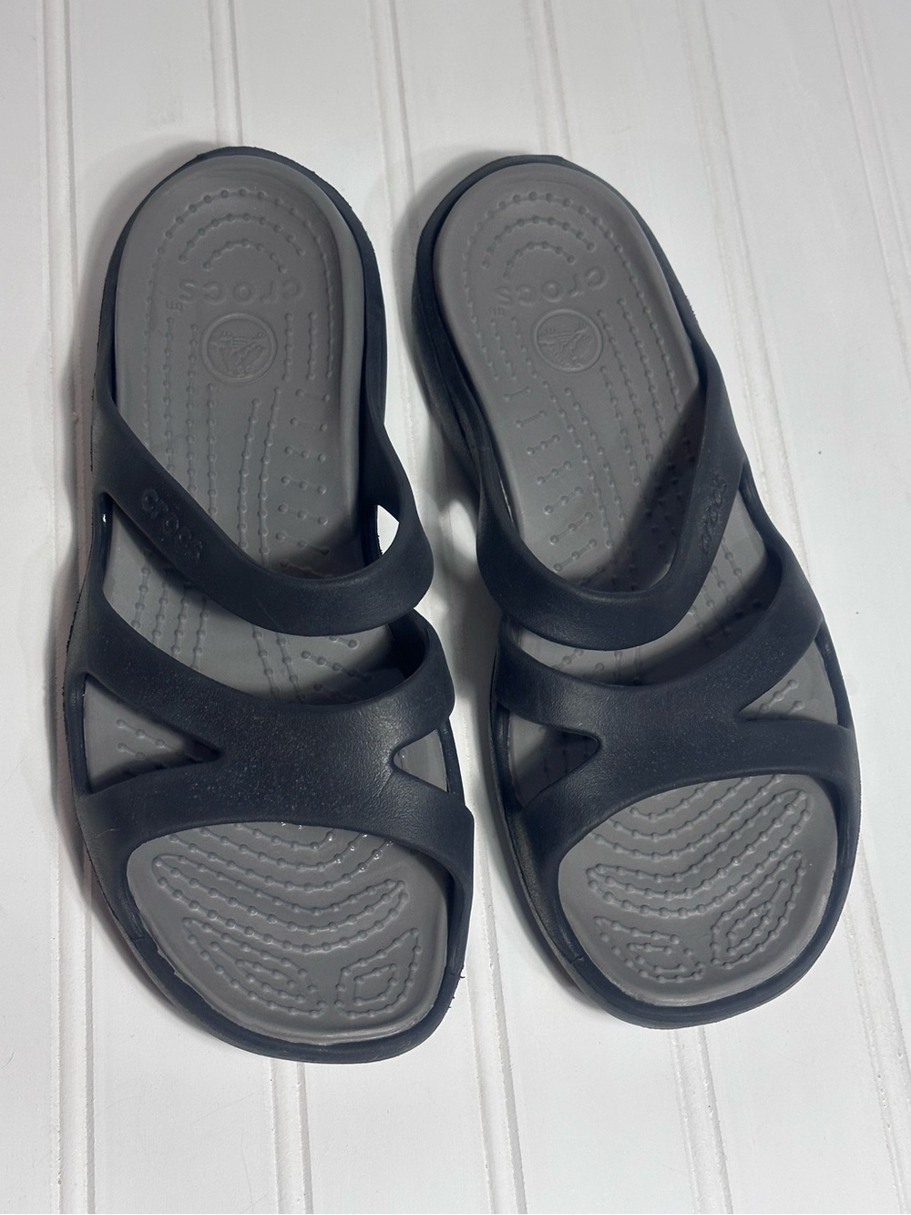 Crocs black Maleen Sandals women’s 8